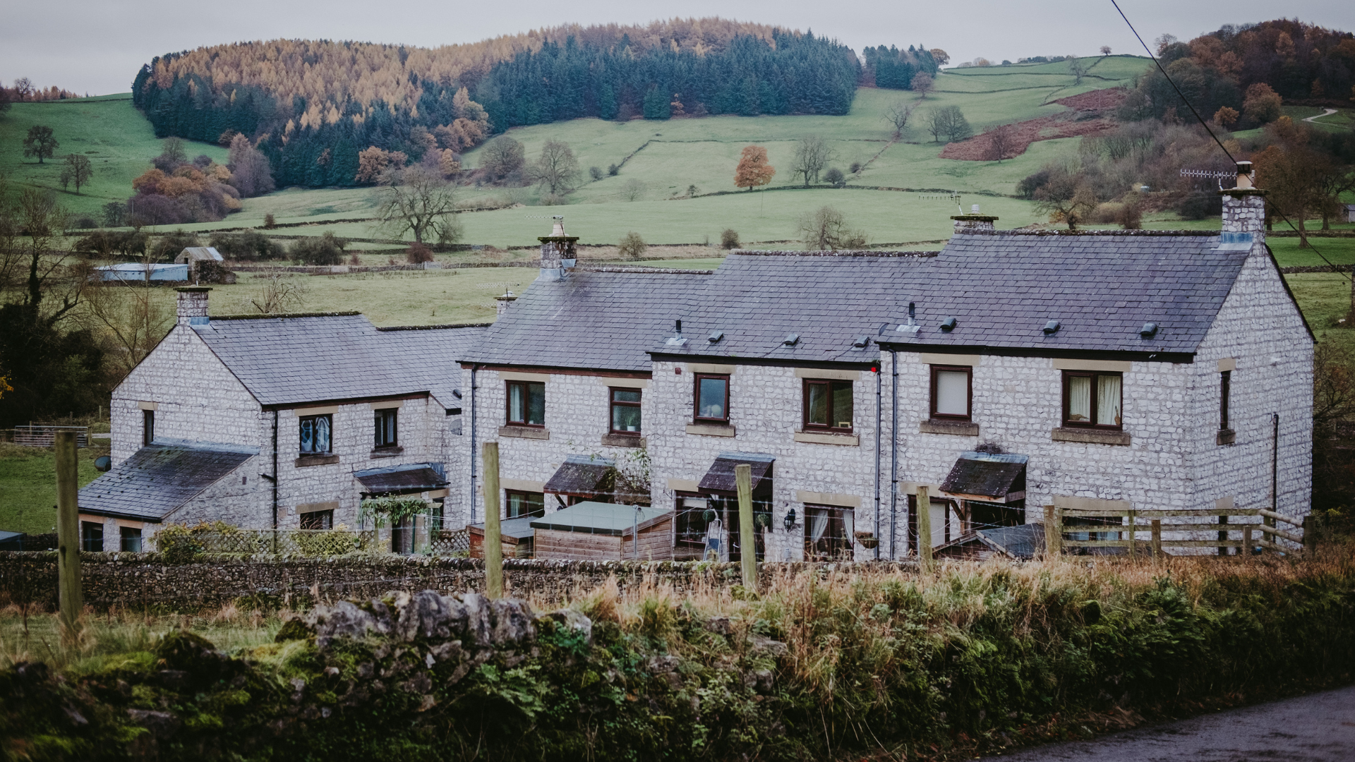 rural houses
